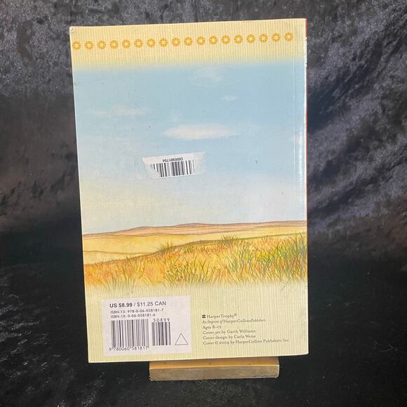 Little House on the Prairie by Laura Ingalls Wilder | 2004 | Paperback Classic - Picture 10 of 10